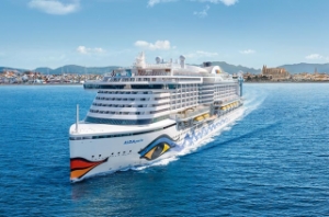 AIDA Cruises Takes Delivery of AIDAperla