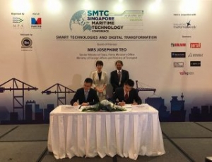 MPA, PSA Singapore Extend MOU on Port Technology RD