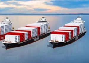 Eimskip Secures Loan for Construction of Boxship Duo
