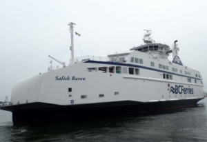 Final Salish Class Vessel Sets Sail for British Columbia