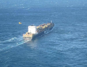 Cargo Ship in Distress Off Newfoundland Coast