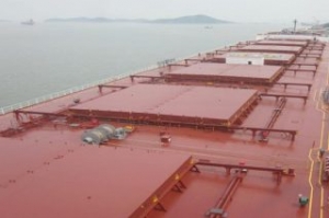 Baltic Dry Index Drops to 1,034 Points