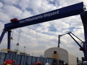 Philly Shipyard Reports Profit Surge in 1Q