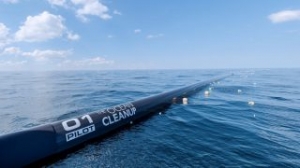 The Ocean Cleanup Gets Funds to Start Pacific Cleanup Trials