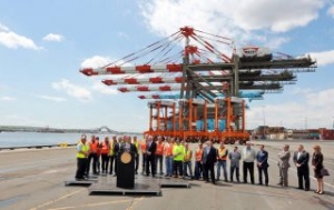 Giant Containerships to Access NYNJ Terminals as of June