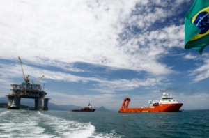 Brazil: P-61 Platform Departs BrasFels Shipyard