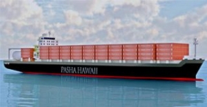 Keppel to Build Pasha Hawaiis LNG-Fueled Boxship Duo