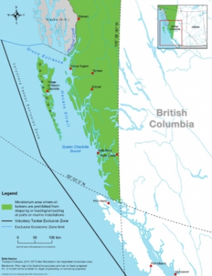 Oil Tanker Moratorium Act Reaches Canadian Parliament