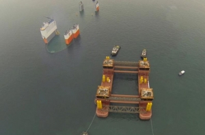 Blue Water Wins New Heavy-Lift Transportation Contract