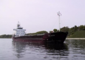 Tanker Catches Fire in Kiel Canal