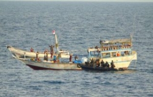 Pirate Attack against Bulk Carrier Foiled in Gulf of Aden