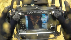 Irish Naval Service Acquires Navigator  Diver Held Sonar