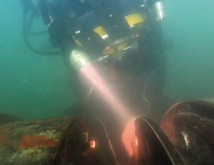 Hydrex Performs Underwater Repair in Trinidad