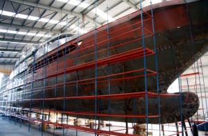 BMT Nigel Gee, Ares Shipyard Collaborate on Design of Passenger Ferries for Qatar