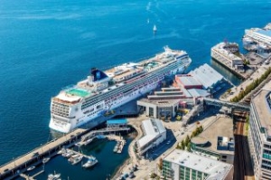 Port of Seattle, NCLH Open Bell Street Cruise Terminal