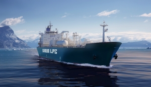 South Korea: Hyundai Mipo Dockyard Launches Sibur Voronezh