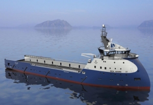 Sinopacific Shipyard Delivers New PSV to Deep Sea Supply