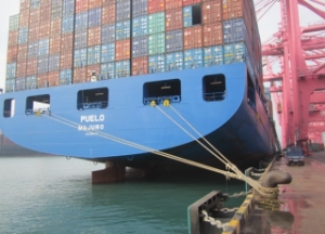 Nasdaq Warns Diana Containerships