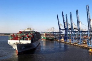 US Ports Get Funds for Deepening Projects