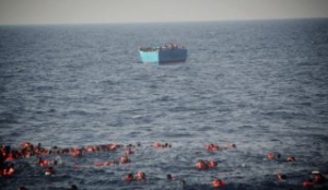 Over 30 Migrants Die after Falling from Overcrowded Boat off Libya