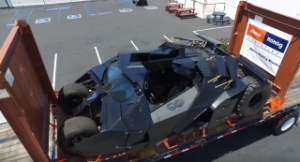 Video: Batmobile Spotted in Port of Los Angeles