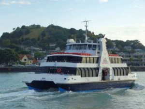 Fullers Fined NZD 130,000 after Ferry Collided with Wharf