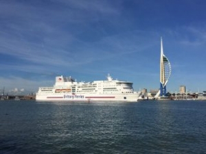 Brittany Ferries Inks 10-Year Deal with Portsmouth International Port