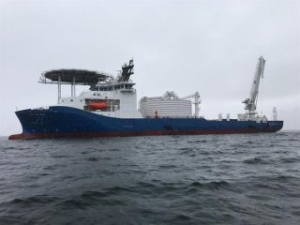 Nor-Shipping: NKT Victoria Named Ship of The Year