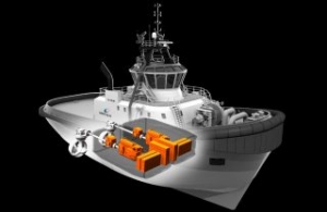 Wärtsilä Unveils New Hybrid Power Module