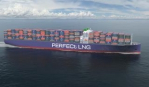 DNV GL: COGES LNG Boxship Ready for Order Book