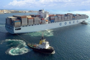 COSCON, Hanjin Shipping  Yang Ming Announce Russia  Finland Service
