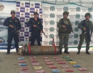50 Kg of Cocaine Seized Aboard Ship in Colombia