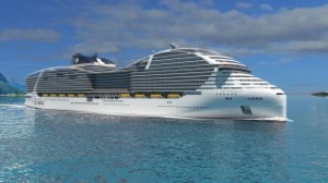 MSC Cruises Firms Order for Two LNG-Powered Cruise Ships at STX France