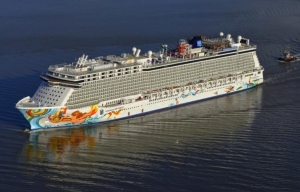 Meyer Werft Delivers Norwegian Getaway
