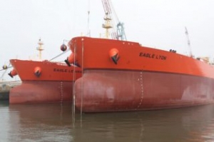 AET Tankers Christens LR2 Duo