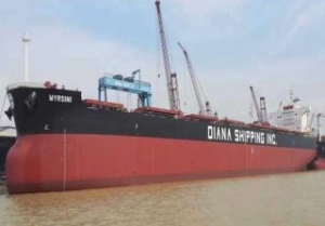 Diana Shipping Secures Work for Five Bulkers
