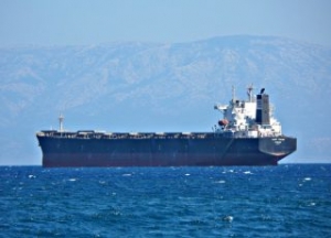 Panamax Bulker Aground off New Orleans