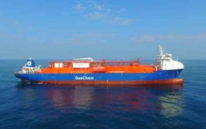 Second LEG Carrier Handed Over to Ocean Yield