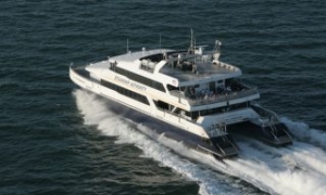 USCG: Ferry Crashes into Jetty in Hyannis Harbor