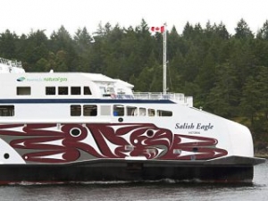 BC Ferries Welcomes 2nd LNG-Fueled Ship into Service
