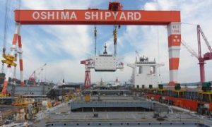 Report: Ocean Longevity Orders 3 Panamax Bulkers at Oshima, Sasebo