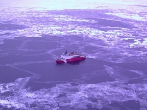 Research Conglomerate Collects Arctic Ocean Data