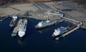 Sweden Inaugurates Expanded Port of Kapellskäras