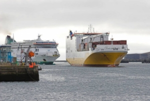 Irish Shipping Volumes Off to a Good Start
