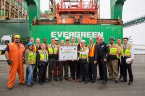 Port of Los Angeles Reaches 9 Million TEU Milestone