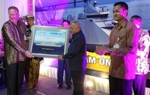 Steel Cutting Ceremony Simultaneously Starts in Indonesia and The Netherlands