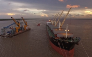 Partners Set Up Coal Transshipment Hub in Vietnam