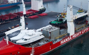 Hansa Heavy Lift Expands Its Presence in Australia