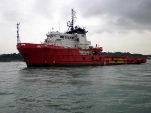Talisman Malaysia Charters Perdana Nautikas AHTS Vessel