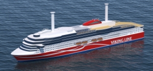 Deltamarin Inks Deals to Support Construction of Viking Lines LNG Ferry